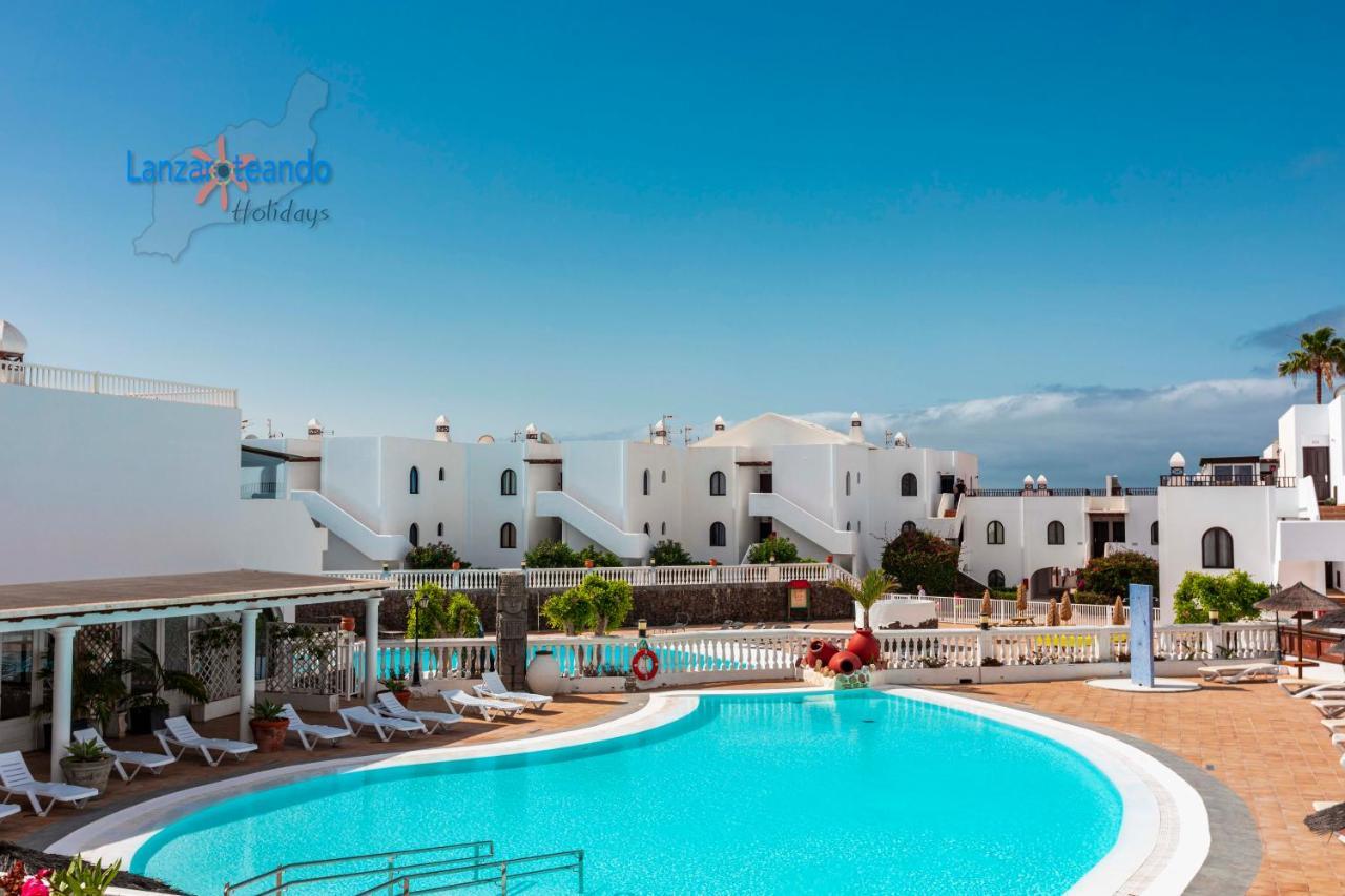 Vivienda Vacacional Tamarindo Costa Teguise Exterior foto